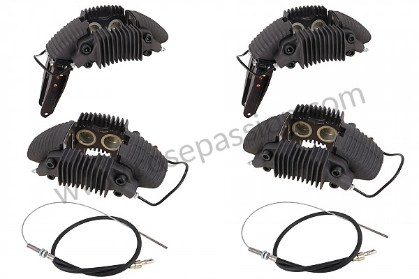 P555947 - FRONT + REAR BRAKE CALIPER KIT, RSR for Porsche 911 G • 1974 • 2.7s • Coupe • Manual gearbox, 4 speed