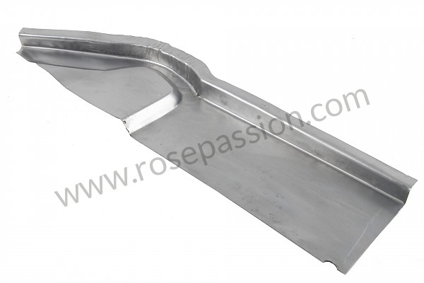 P555952 - EXTERIOR PLATE FOR STRINGER REPAIR  for Porsche 356a • 1955 • 1600 (616 / 1) • Coupe a t1 • Manual gearbox, 4 speed