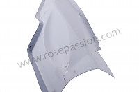 P555953 - ENGINE SIDE INNER SAIL SHEET for Porsche 356a • 1955 • 1300 (506 / 2) • Coupe a t1 • Manual gearbox, 4 speed