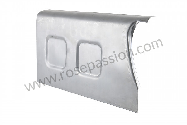 P555960 - LOWER PLATE AT THE FRONT OF THE REAR SEATS for Porsche 356 pré-a • 1955 • 1300 s (589 / 2) • Speedster pré a • Manual gearbox, 4 speed