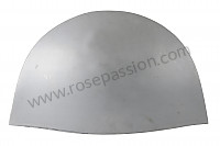 P555965 - REPAIR PLATE FOR FRONT OF FRONT COVER for Porsche 356 pré-a • 1954 • 1500 s (528 / 2) • Speedster pré a • Manual gearbox, 4 speed