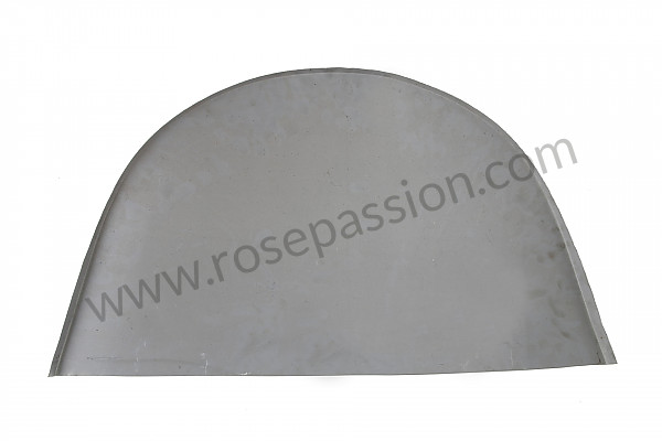P555965 - REPAIR PLATE FOR FRONT OF FRONT COVER for Porsche 356 pré-a • 1953 • 1500 (546) • Cabrio pré a • Manual gearbox, 4 speed