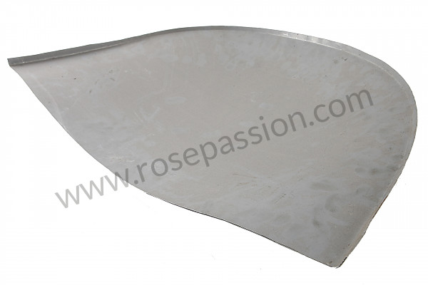 P555965 - REPAIR PLATE FOR FRONT OF FRONT COVER for Porsche 356 pré-a • 1954 • 1500 s (528 / 2) • Speedster pré a • Manual gearbox, 4 speed