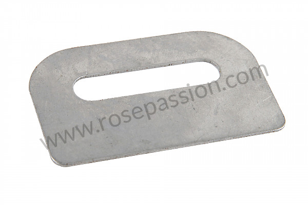 P555967 - OPENING FOR FUEL TANK STRAP for Porsche 356a • 1959 • 1600 s (616 / 2 t2) • Speedster a t2 • Manual gearbox, 4 speed