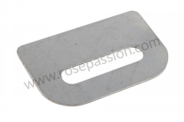 P555967 - OPENING FOR FUEL TANK STRAP for Porsche 356B T5 • 1961 • 1600 super 90 (616 / 7 t5) • Coupe b t5 • Manual gearbox, 4 speed