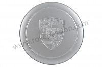 P555970 - HUB CAP for Porsche 911 G • 1979 • 3.0sc • Coupe • Manual gearbox, 5 speed
