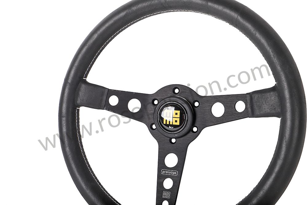 P555975 - STEERING WHEEL MOMO PROTOTIPO HERITAGE 3 SPOKES BRANCHES