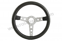 P555976 - STEERING WHEEL MOMO PROTOTIPO HERITAGE 3 SPOKES, ALUMINIUM AND BLACK LEATHER for Porsche 911 G • 1985 • 3.2 • Coupe • Manual gearbox, 5 speed