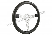 P555976 - STEERING WHEEL MOMO PROTOTIPO HERITAGE 3 SPOKES, ALUMINIUM AND BLACK LEATHER for Porsche 911 Classic • 1973 • 2.7 rs • Coupe • Manual gearbox, 5 speed