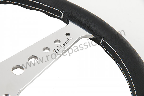 P555977 - LENKRAD CALIFORNIA für Porsche Boxster / 987-2 • 2009 • Boxster s 3.4 • Cabrio • 6-gang-handschaltgetriebe