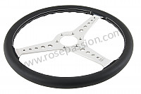 P555977 - STEERING WHEEL CALIFORNIA for Porsche 944 • 1987 • 944 2.5 • Coupe • Manual gearbox, 5 speed