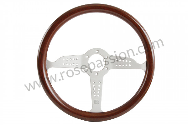 P555978 - STEERING WHEEL GRAND PRIX ALUMINIUM / WOOD for Porsche 928 • 1993 • 928 gts • Coupe • Automatic gearbox