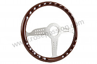 P555978 - STEERING WHEEL GRAND PRIX ALUMINIUM / WOOD for Porsche 928 • 1993 • 928 gts • Coupe • Automatic gearbox