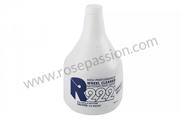P555980 - LIMPIADOR DE LLANTAS para Porsche Cayman / 987C2 • 2012 • Cayman r • Caja manual de 6 velocidades