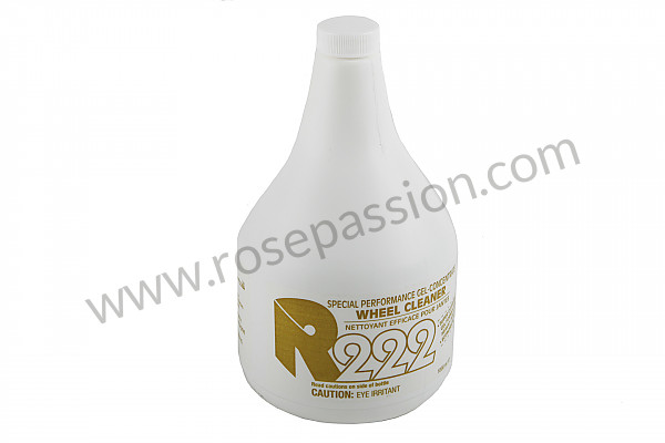 P555981 - 轮辋清洁剂 为了 Porsche 997-1 / 911 Carrera • 2006 • 997 c4 • Coupe