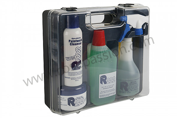 P555983 - COMPLETE CLEANING KIT for Porsche 912 • 1968 • 912 1.6 • Targa • Manual gearbox, 5 speed
