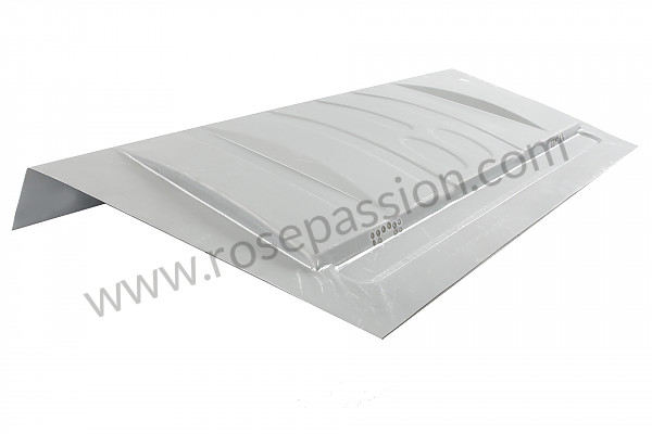 P556012 - PANEL UNDER FUEL TANK for Porsche 356a • 1957 • 1500 carrera gs (547 / 1) • Cabrio a t2 • Manual gearbox, 4 speed