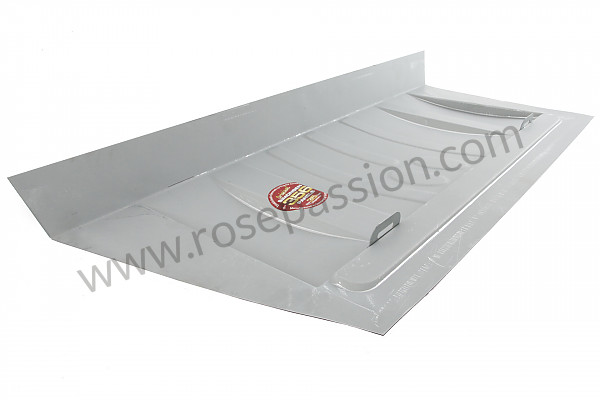 P556012 - PANEL UNDER FUEL TANK for Porsche 356a • 1957 • 1500 carrera gs (547 / 1) • Cabrio a t2 • Manual gearbox, 4 speed