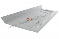 P556012 - PANEL UNDER FUEL TANK for Porsche 356a • 1955 • 1500 carrera gs (547 / 1) • Cabrio a t1 • Manual gearbox, 4 speed