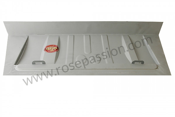 P556012 - PANEL UNDER FUEL TANK for Porsche 356a • 1959 • 1600 carrera gt (692 / 3) • Coupe a t2 • Manual gearbox, 4 speed