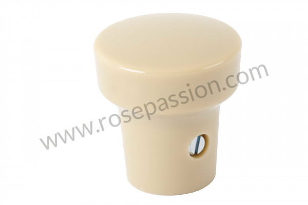 P556016 - KNOB for Porsche 356a • 1958 • 1600 carrera gs (692 / 2) • Coupe a t2 • Manual gearbox, 4 speed