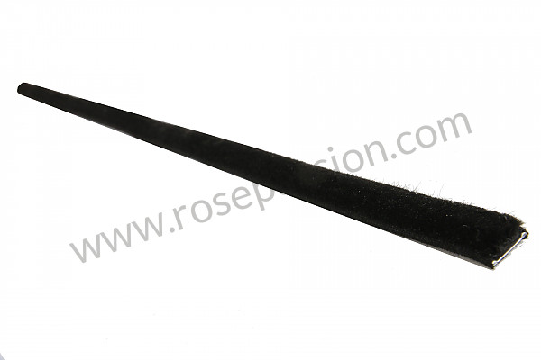 P556019 - SEALING FOR DOOR SLOT for Porsche 356a • 1955 • 1600 (616 / 1) • Cabrio a t1 • Manual gearbox, 4 speed