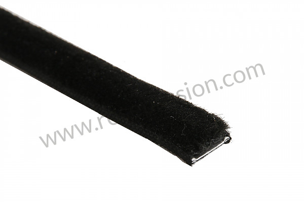 P556019 - SEALING FOR DOOR SLOT for Porsche 356a • 1955 • 1500 carrera gs (547 / 1) • Coupe a t1 • Manual gearbox, 4 speed