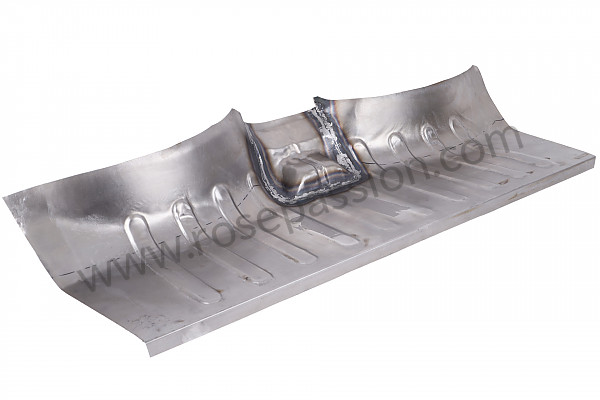 P557342 - REAR PARCEL SHELF 356 5-SPEED BOX for Porsche 356B T5 • 1959 • 1600 s (616 / 2 t5) • Coupe b t5 • Manual gearbox, 4 speed