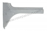 P557344 - VIN PLATE REPAIR PANEL  for Porsche 912 • 1966 • 912 1.6 • Coupe • Manual gearbox, 4 speed