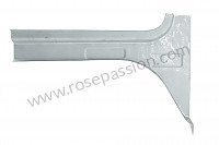 P557346 - VIN PLATE REPAIR PANEL  for Porsche 911 G • 1987 • 3.2 g50 • Coupe • Manual gearbox, 5 speed
