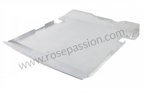 P557350 - PROTECTION PLATE UNDER FUEL TANK  for Porsche 911 G • 1983 • 3.0sc • Cabrio • Manual gearbox, 5 speed