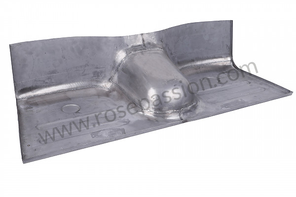 P557351 - COMPLETE REAR SEAT BASE for Porsche 356B T6 • 1961 • 1600 (616 / 1 t6) • Roadster b t6 • Manual gearbox, 4 speed