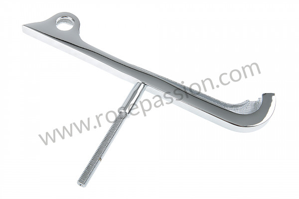 P557358 - FRAME for Porsche 356B T6 • 1961 • 1600 super 90 (616 / 7 t6) • Karmann hardtop coupe b t6 • Manual gearbox, 4 speed
