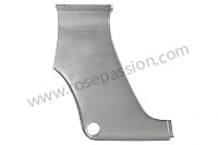 P557366 - REPAIR PART FOR FRONT SECTION OF REAR WING  for Porsche 911 Classic • 1967 • 2.0l • Targa • Manual gearbox, 5 speed