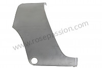 P557367 - REPAIR PART FOR FRONT SECTION OF REAR WING  for Porsche 912 • 1967 • 912 1.6 • Targa • Manual gearbox, 5 speed