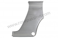 P557367 - REPAIR PART FOR FRONT SECTION OF REAR WING  for Porsche 912 • 1967 • 912 1.6 • Targa • Manual gearbox, 5 speed
