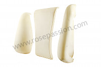 P557376 - RIGHT SIDE FOAM BACK FOR RECARO SPORTS for Porsche 911 Classic • 1969 • 2.0t • Targa • Manual gearbox, 4 speed