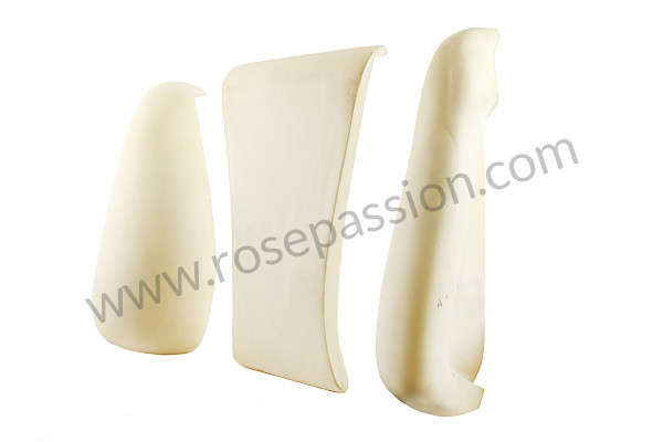 P557376 - RIGHT SIDE FOAM BACK FOR RECARO SPORTS for Porsche 911 Classic • 1973 • 2.4t • Coupe • Manual gearbox, 5 speed