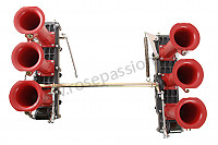 P557386 - KIT COMPLETO TIPO GUILHOTINA INJEÇÃO 3.0 RSR para Porsche 911 G • 1986 • 3.2 • Cabrio • Caixa manual 5 velocidades