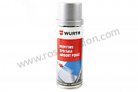 P557399 - PEARL GREY AEROSOL CAN FOR RIM -400 ML  for Porsche 944 • 1986 • 944 turbo m44.51 • Coupe • Manual gearbox, 5 speed