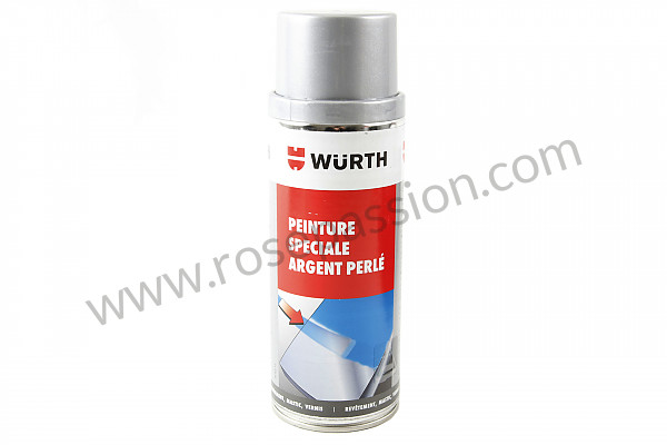 P557399 - PEARL GREY AEROSOL CAN FOR RIM -400 ML  for Porsche 356B T6 • 1961 • 1600 (616 / 1 t6) • Roadster b t6 • Manual gearbox, 4 speed