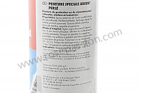 P557399 - PEARL GREY AEROSOL CAN FOR RIM -400 ML  for Porsche 924 • 1979 • 924 2.0 • Coupe • Automatic gearbox