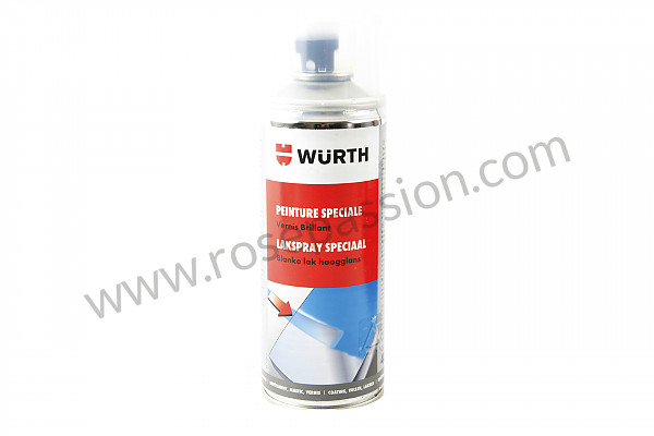 P557400 - AEROSOL CAN TRANSPARENT VARNISH FOR RIM for Porsche 356a • 1958 • 1500 carrera gt (692 / 1) • Coupe a t2 • Manual gearbox, 4 speed