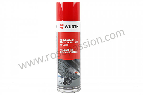 P557402 - AEROSOL CAN PROTECTION FOR UNDERBODY AND FLYING GRAVEL for Porsche 928 • 1988 • 928 s4 • Coupe • Manual gearbox, 5 speed