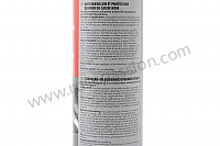 P557402 - AEROSOL CAN PROTECTION FOR UNDERBODY AND FLYING GRAVEL for Porsche 997-1 / 911 Carrera • 2008 • 997 c4 • Coupe • Automatic gearbox