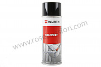 P557403 - AEROSOL CAN ZINC SPRAY / PRIMARY FOR WELDS for Porsche 356a • 1958 • 1600 s (616 / 2 t2) • Coupe a t2 • Manual gearbox, 4 speed