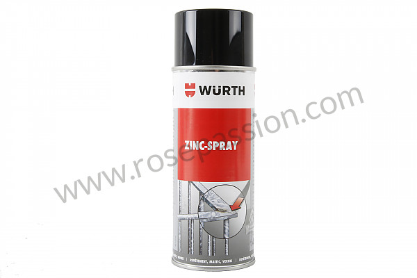 P557403 - AEROSOL CAN ZINC SPRAY / PRIMARY FOR WELDS for Porsche Boxster / 987 • 2008 • Boxster s 3.4 • Cabrio • Automatic gearbox