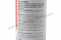 P557403 - AEROSOL CAN ZINC SPRAY / PRIMARY FOR WELDS for Porsche 997 Turbo / 997T2 / 911 Turbo / GT2 RS • 2010 • 997 turbo • Coupe • Pdk gearbox