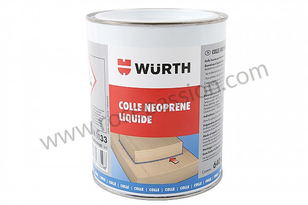 P557404 - LIQUID NEOPRENE GLUE  for Porsche 356a • 1956 • 1300 s (589 / 2) • Coupe a t1 • Manual gearbox, 4 speed