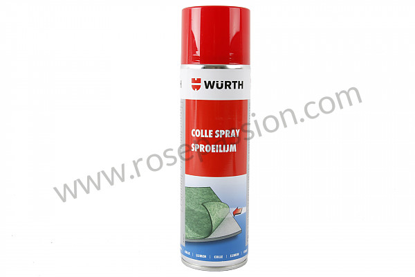 P557405 - AEROSOL CAN SPRAY GLUE QUICK-DRYING ASSEMBLY AND CONTACT GLUE FOR ALL LIGHTWEIGHT MATERIALS for Porsche Cayman / 981C • 2015 • Cayman gts • Manual gearbox, 6 speed